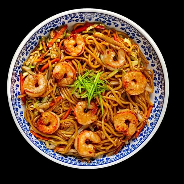 Noodles Shrimp
