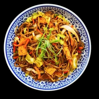 Noodles Tofu