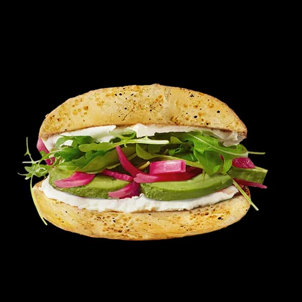 Avocado Bagel