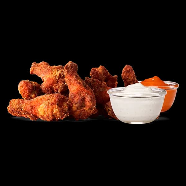 Buffalo Hot Wings - 20-pack & 4 dippar