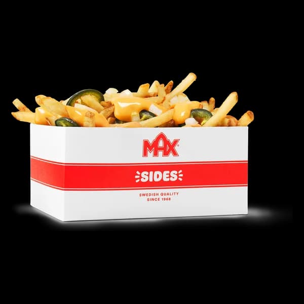 Cheese fries - Cheese fries