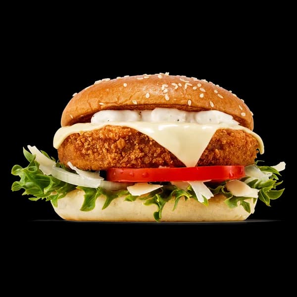 Crispy Supreme Parmesan
