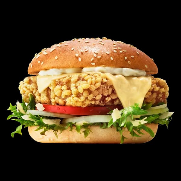 Fish Deluxe Parmesan
