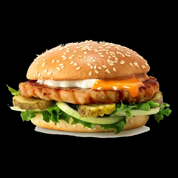 Grilled Chicken Buffalo