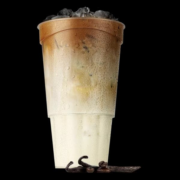 Iced Vanilla Latte
