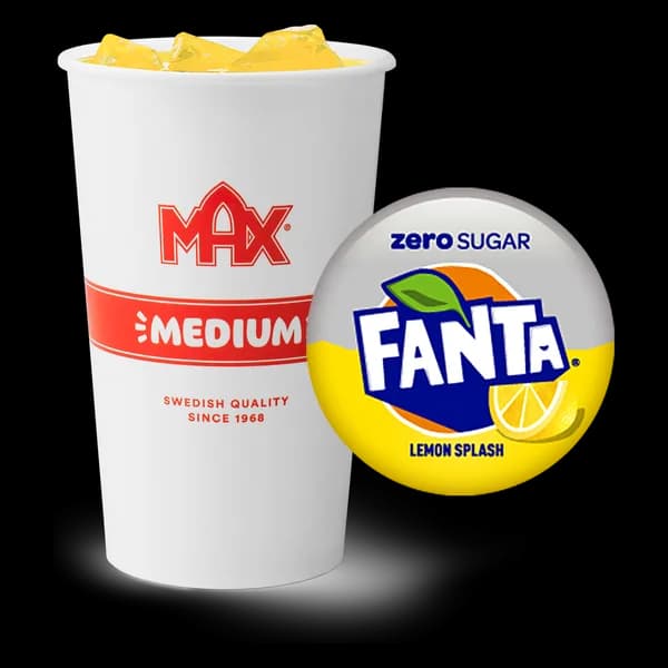 Läsk, Fanta Lemon ZeroStor
