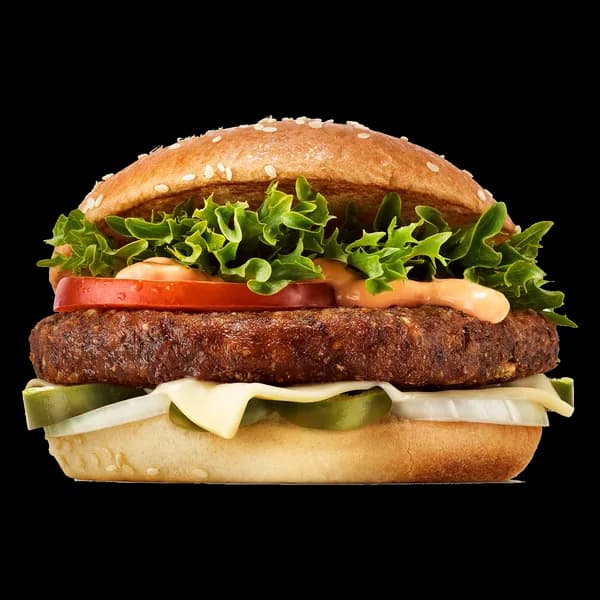 Mung Bean Burger