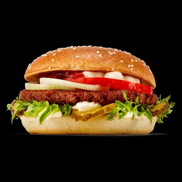 Plant Beef burger