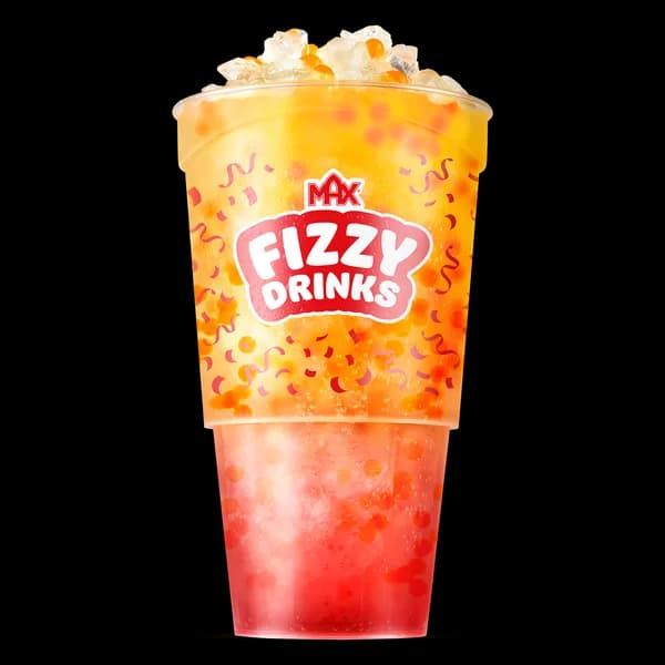 Strawberry Mango Boba