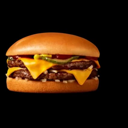 Dubbel Cheeseburgare
