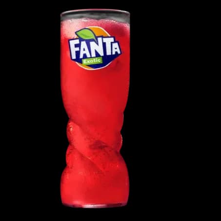 Fanta Exotic, mellan