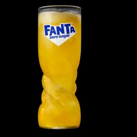 Fanta Orange Zero, mellan