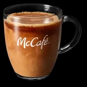 Kaffe med mjölk, mellan