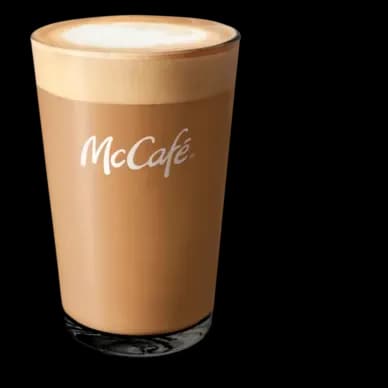 Latte, mellan