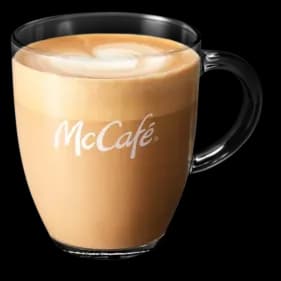 McCafé Flat white