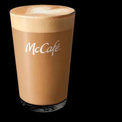 McCafé Latte, mellan