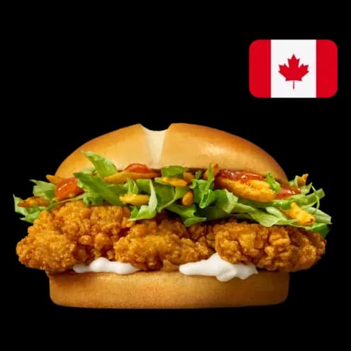 McCrispy Hot Honey