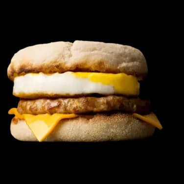 McMuffin Sausage and Egg