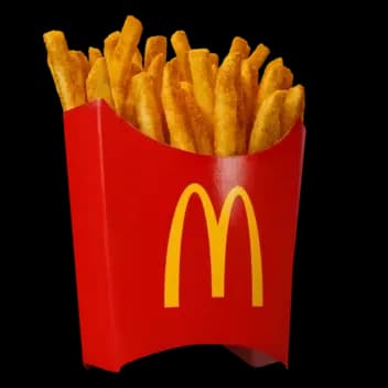 El Maco McShaker Fries, mellan