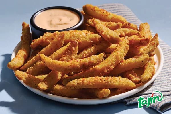 Crispy Pickle Fries - Sampler