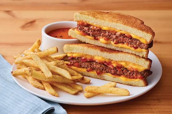 Grilled Cheese Cheeseburger