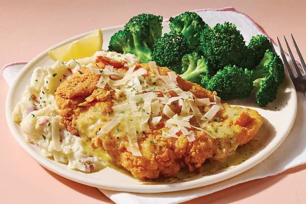 Lemon Parmesan Chicken