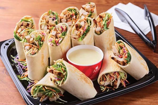 Oriental Chicken Salad Wrap (with Grilled Chicken) (Serves 6-8)