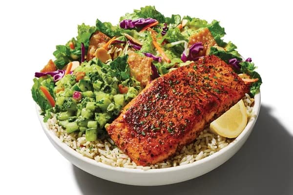 Sesame Salmon Bowl