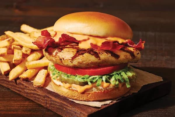 Spicy Honey Mustard Chicken Sandwich (with Grilled Chicken)