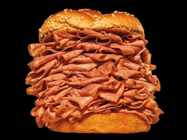 Half Pound Roast Beef