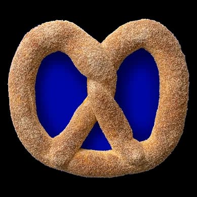Cinnamon Sugar Pretzel