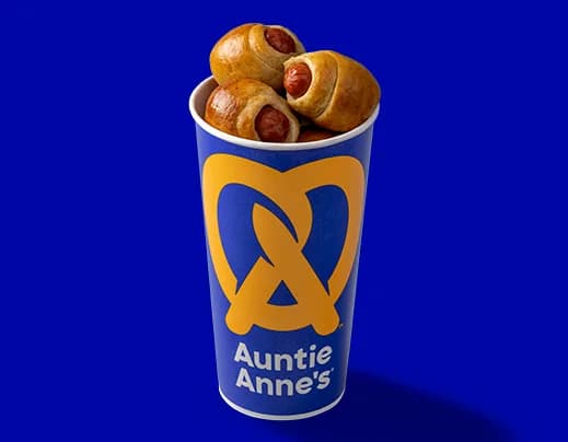 Mini Pretzel Dogs