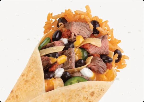 Nacho Burrito