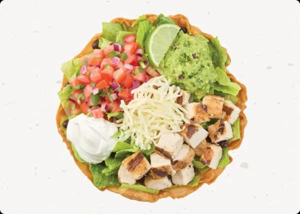 Tostada Salad