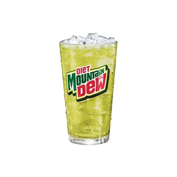 Diet Mountain Dew (16 oz), Small