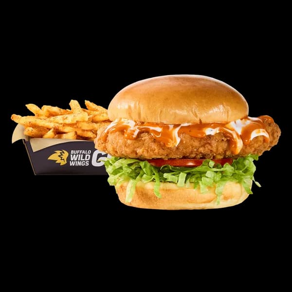 Buffalo Ranch Chicken Sandwich