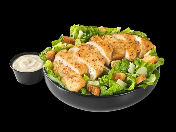 Chicken Caesar Salad with Caesar Dressing