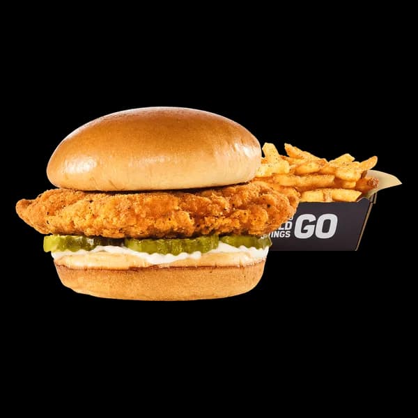 Spicy Chicken Sandwich