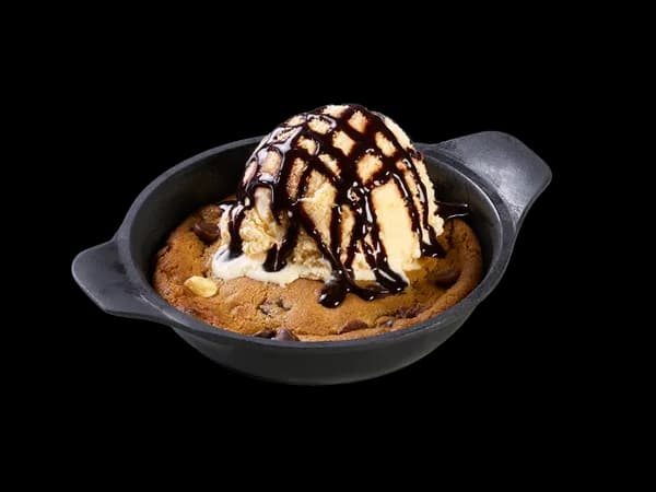 Triple Chocolate Chip Cookie Skillet