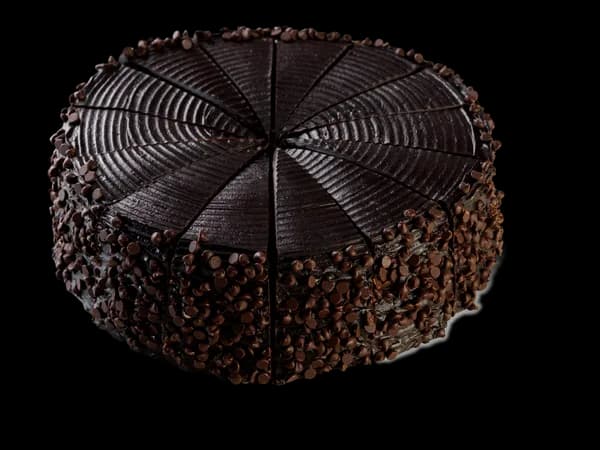 Whole Chocolate Fudge Cake
