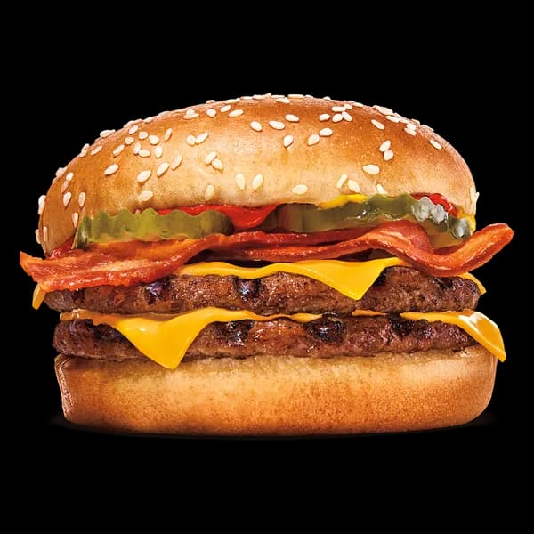 Bacon Double Cheeseburger