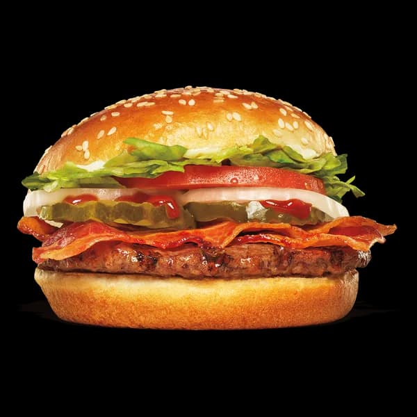 BBQ Bacon Whopper Jr.