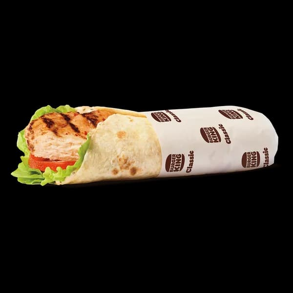 Classic Flame-Grilled Chicken Wrap