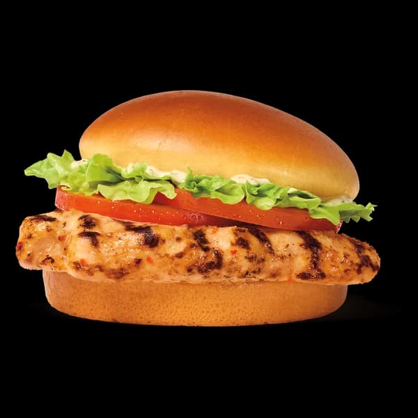 Flame-Grilled Chicken Sandwich