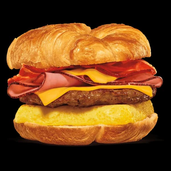 Fully Loaded Croissan'wich