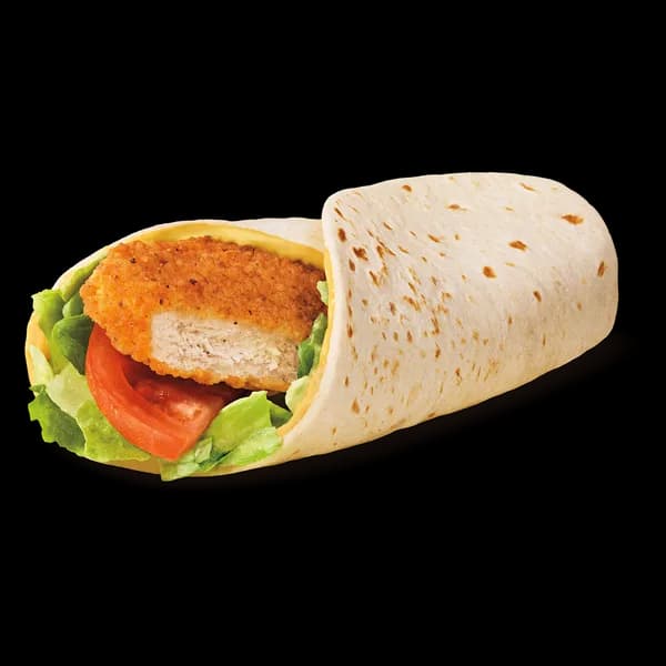Honey Mustard Original Chicken Wrap