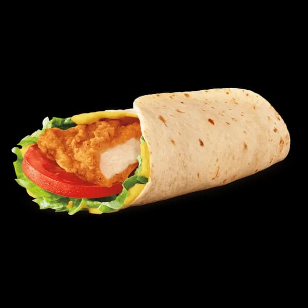 Honey Mustard Royal Crispy Wrap