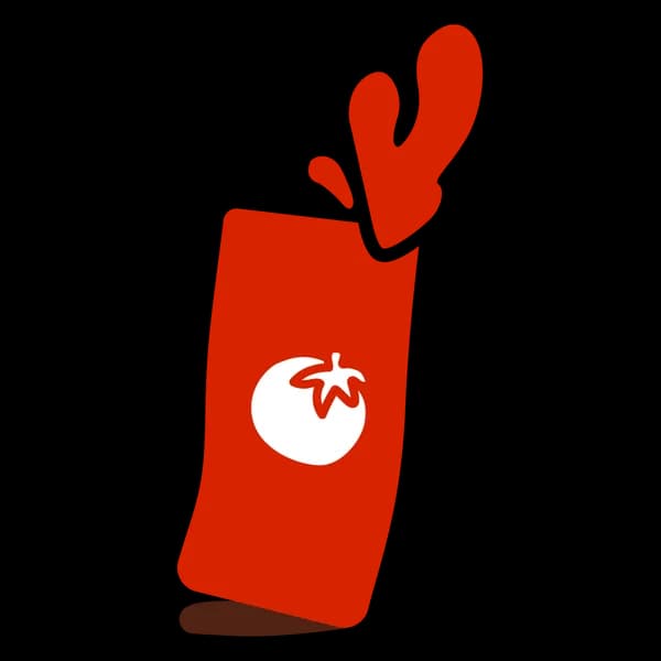 Ketchup Packet
