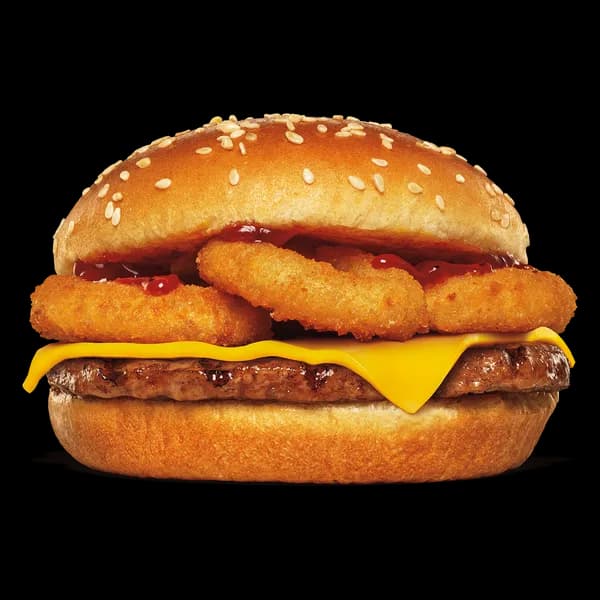 Rodeo Cheeseburger