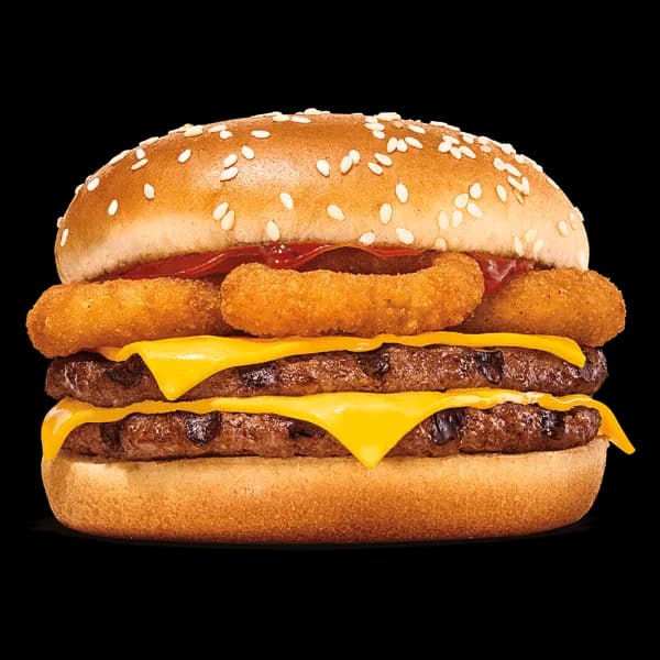 Rodeo Double Cheeseburger